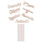 Топпер «Ассорти», 1 шт. МИКС Дарим Красиво - Фото 1