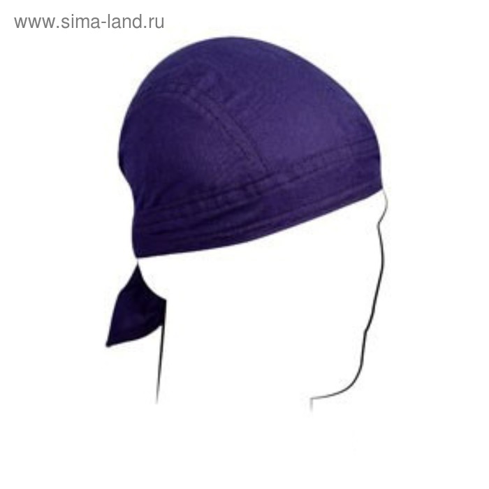 Бандана Solid Navy Blue, ZANHeadgear Z183C - Фото 1