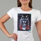 Аппликация из пайеток «Енот», 30,5 × 22,5 см - Фото 3