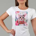 Аппликация из пайеток «Кошка», 21,2 × 18,5 см - Фото 3