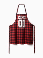 Фартук кухонный мужской «Король кухни» 77×75 см, 100% хлопок - Фото 4