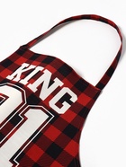 Фартук кухонный мужской «Король кухни» 77×75 см, 100% хлопок - Фото 5