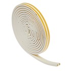 Уплотнитель резиновый ТУНДРА, профиль D, размер 9×8 мм, белый, в упаковке 10 м - Фото 5