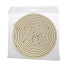 Уплотнитель резиновый ТУНДРА, профиль D, размер 9×8 мм, белый, в упаковке 10 м - Фото 7