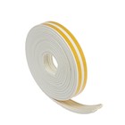 Уплотнитель резиновый ТУНДРА, профиль Е, размер 4×9 мм, белый, в упаковке 6 м - Фото 5