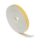 Уплотнитель резиновый ТУНДРА, профиль Е, размер 4×9 мм, белый, в упаковке 10 м - Фото 5