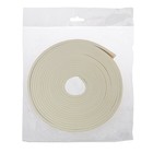 Уплотнитель резиновый ТУНДРА, профиль Е, размер 4×9 мм, белый, в упаковке 10 м - Фото 7