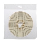 Уплотнитель резиновый ТУНДРА, профиль Р, размер 5.5×9 мм, белый, в упаковке 6 м - Фото 7