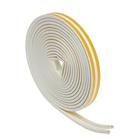 Уплотнитель резиновый ТУНДРА, профиль Р, размер 5.5×9 мм, белый, в упаковке 10 м - Фото 5