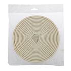 Уплотнитель резиновый ТУНДРА, профиль Р, размер 5.5×9 мм, белый, в упаковке 10 м - Фото 7