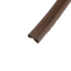 Уплотнитель резиновый ТУНДРА, профиль Р, размер 5.5х9 мм, коричневый, в упаковке 10 м 379473 - Фото 2