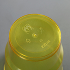 Набор одноразовых стаканов для холодных напитков «Кристалл», 200 мл, 6 шт, цвет МИКС - Фото 2