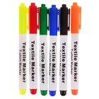 Маркер для ткани, круглый наконечник 2 мм, МИКС - Фото 1