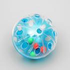 Набор игрушек для кошек: мышь 6 см, 2 шарика, цвет МИКС - Фото 3