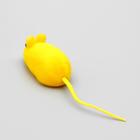 Набор игрушек для кошек: мышь 6 см, 2 шарика, цвет МИКС - Фото 5