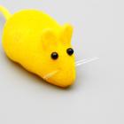 Набор игрушек для кошек: мышь 6 см, 2 шарика, цвет МИКС - Фото 6