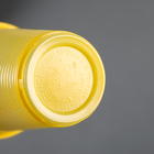 Набор одноразовых стаканов, 200 мл, 12 шт, цвет жёлтый - Фото 2