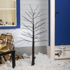 Светодиодное дерево 1.5 м, 224 LED, мерцание, 220 В, свечение белое - Фото 2