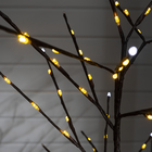 Светодиодное дерево 1.5 м, 224 LED, мерцание, 220 В, свечение белое - фото 9724490
