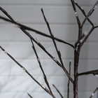 Светодиодное дерево 1.5 м, 224 LED, мерцание, 220 В, свечение белое - Фото 4