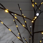 Светодиодное дерево 1.5 м, 224 LED, мерцание, 220 В, свечение белое - Фото 6