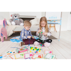 Развивающая игра шнуровка «Бусины» с карточками «Учим счёт, цвета и формы», по методике Монтессори - Фото 9