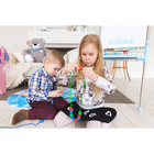 Развивающая игра шнуровка «Бусины» с карточками «Учим счёт, цвета и формы», по методике Монтессори - Фото 10