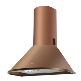 

Вытяжка Körting KHC 6930 RC, каминная, 950 м3/ч, 3 скорости, 60 см, медь