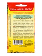 Семена Морковь "Ранняя Нантская", 2 г - Фото 2