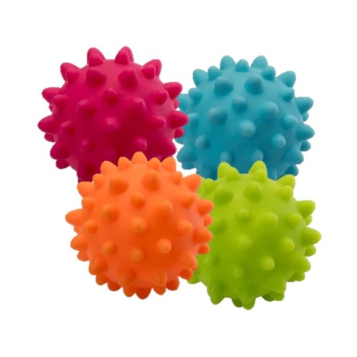 Игрушка для ванны «Детский мячик», цвета МИКС