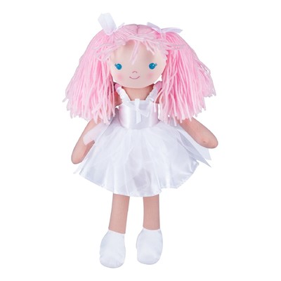 Мягконабивная игрушка «Кукла Белая фея»