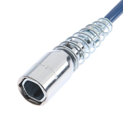 Ключ свечной ТУНДРА, с карданным шарниром, 16 и 21×220 мм