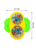 Рыбалка «Бабочка»: 18 рыбок, 2 удочки, заводная, МИКС - Фото 2