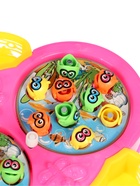 Рыбалка «Бабочка»: 18 рыбок, 2 удочки, заводная, МИКС - Фото 11