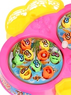 Рыбалка «Бабочка»: 18 рыбок, 2 удочки, заводная, МИКС - Фото 12