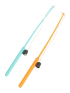 Рыбалка «Бабочка»: 18 рыбок, 2 удочки, заводная, МИКС - Фото 13