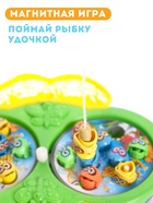 Рыбалка «Бабочка»: 18 рыбок, 2 удочки, заводная, МИКС - Фото 3