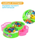 Рыбалка «Бабочка»: 18 рыбок, 2 удочки, заводная, МИКС - Фото 4