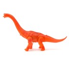 Динозавр «Диплодок», работает от батареек, с проектором, свет и звук - Фото 2