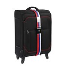 Ремень для чемодана или сумки с кодовым замком ТУНДРА, "Триколор" - Фото 3