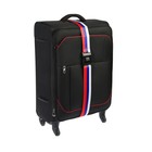 Ремень для чемодана или сумки с кодовым замком ТУНДРА, "Триколор" - фото 8427570