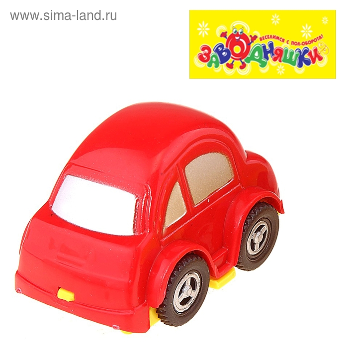Игрушка заводная "Машинка-перевёртыш", цвета МИКС - Фото 1