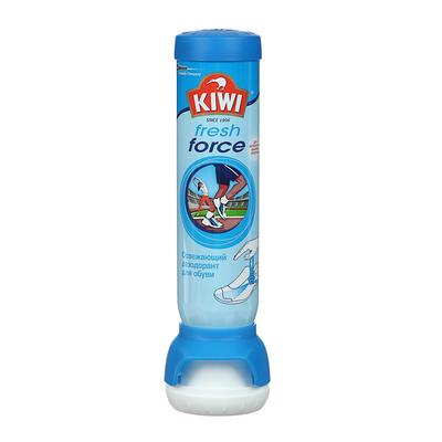 Дезодорант для обуви Kiwi Fresh Force «Освежающий», спрей, 100 мл