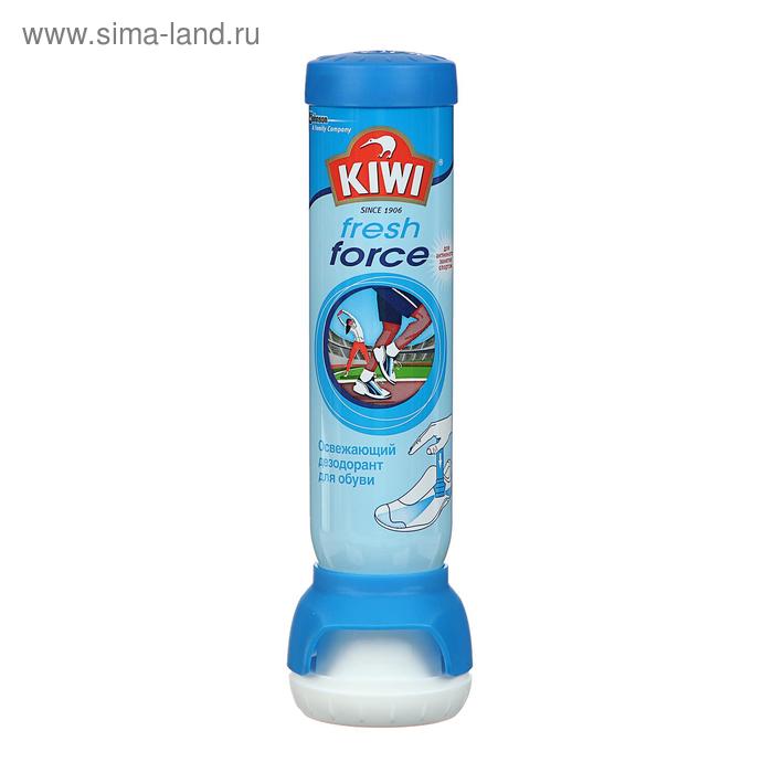 Дезодорант для обуви Kiwi Fresh Force «Освежающий», спрей, 100 мл - Фото 1