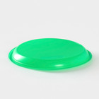 Тарелки одноразовые, d= 21 см, цвет зелёный, 12 шт/уп - Фото 3