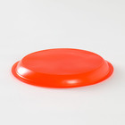 Тарелки одноразовые, d= 21 см, цвет красный, 12 шт/уп - Фото 3