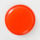 Тарелки одноразовые, d= 21 см, цвет красный, 12 шт/уп - фото 4534396