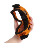 Очки-маска для езды на мототехнике, стекло прозрачное, жёлтые - Фото 5