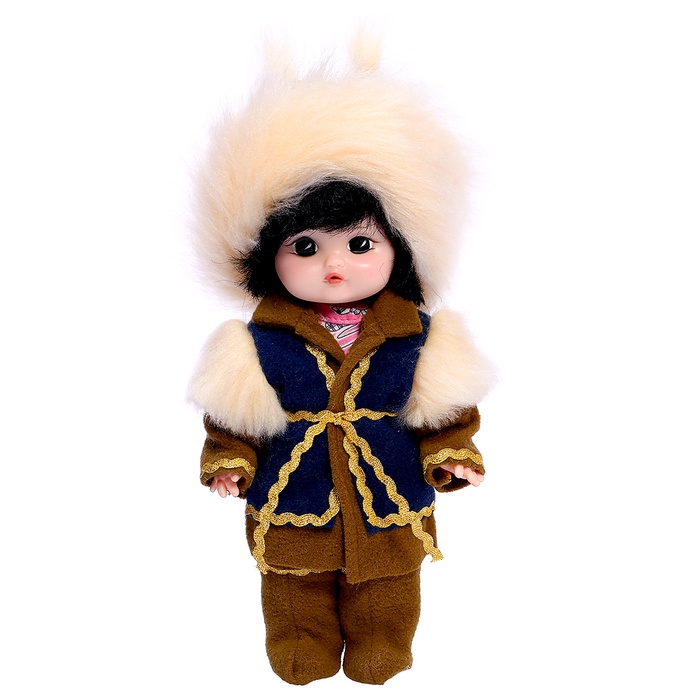 Кукла «Якут», 27 см, МИКС - Фото 1