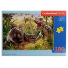 Пазл «Битва динозавров», 180 элементов - Фото 2